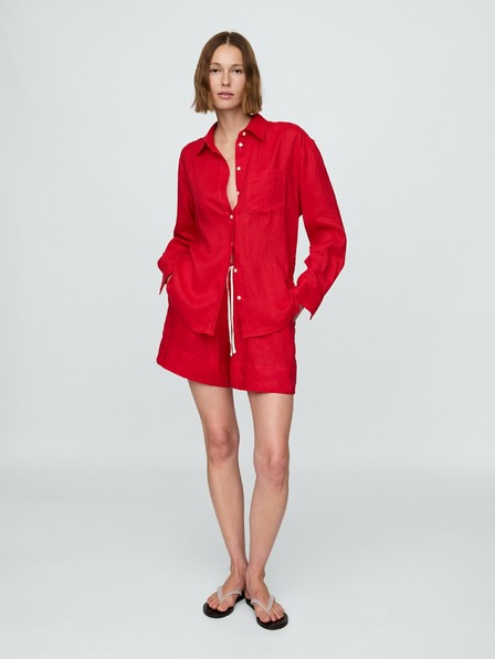 GAP Ленени къси панталони GAP