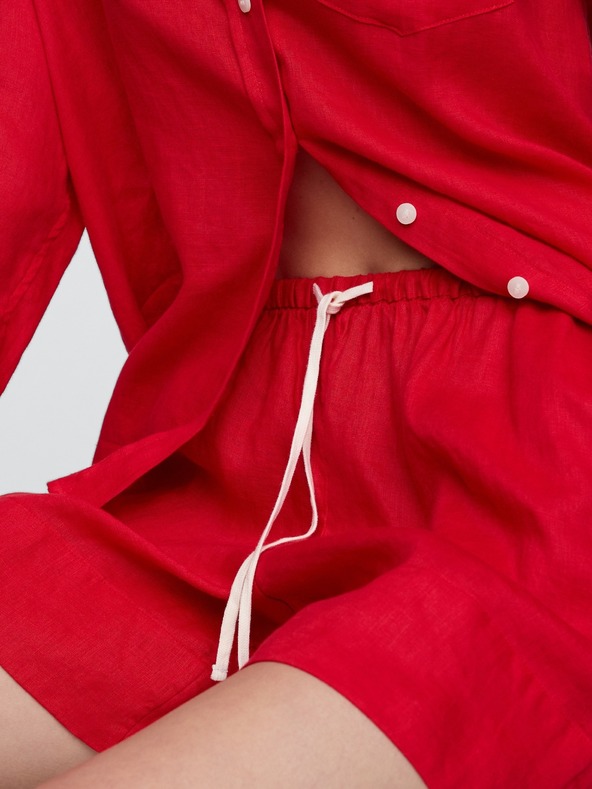 GAP Ленени къси панталони GAP