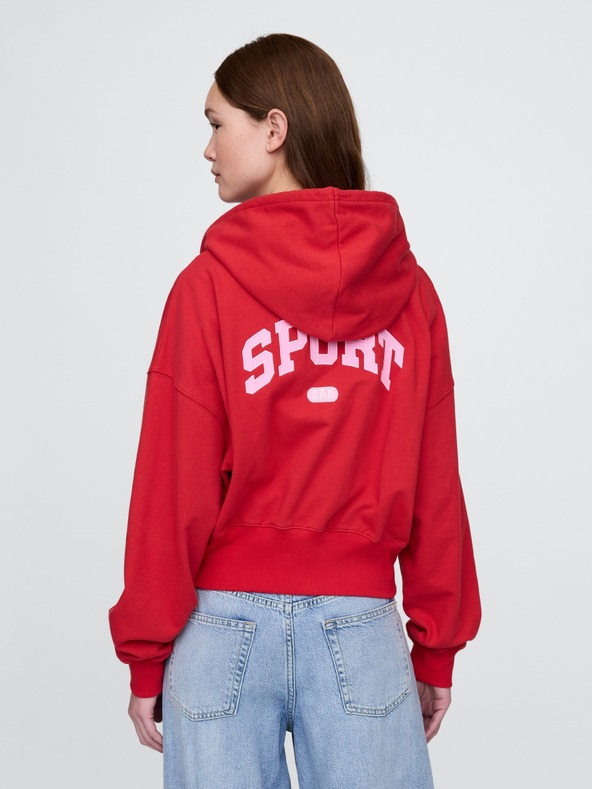 GAP Суитшърт Oversize с голямо тегло GAP