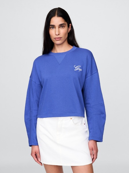 GAP Oversize суитшърт VintageSoft Americana GAP