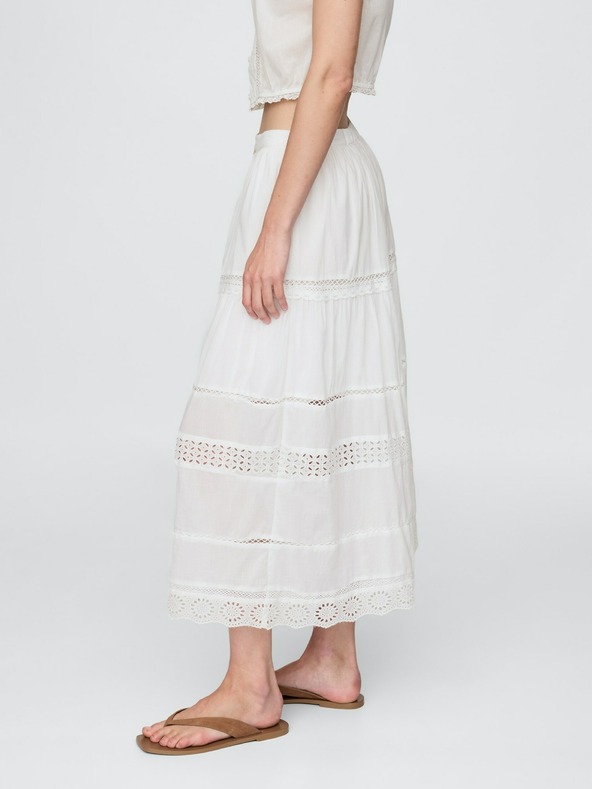 GAP Макси пола с дантела GAP