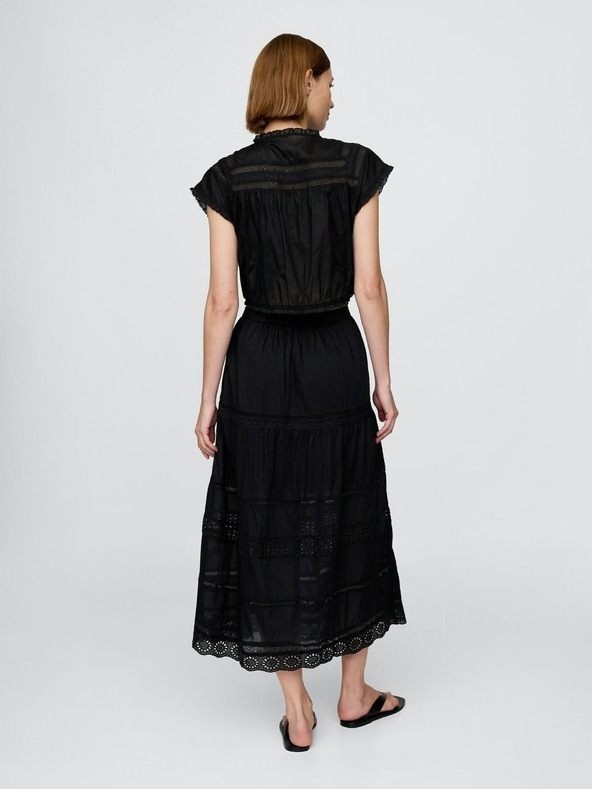 GAP Макси пола с дантела GAP