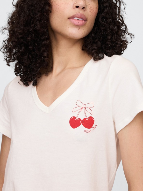 GAP Тениска с принт GAP