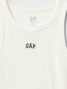 GAP Ребрест топ с лого Americana GAP