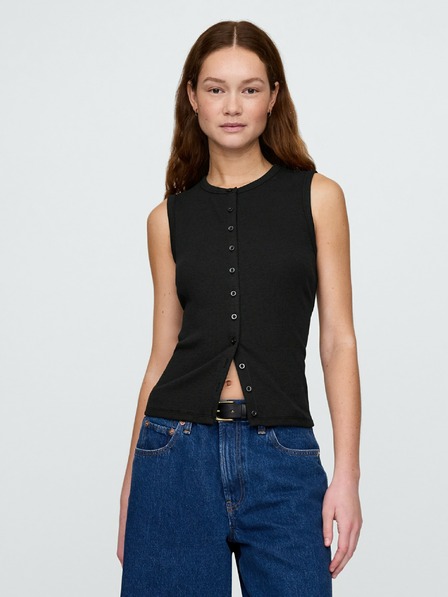 GAP Ребрест жилетка-кардиган GAP