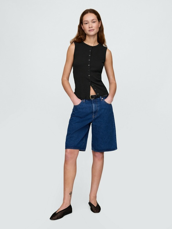 GAP Ребрест жилетка-кардиган GAP