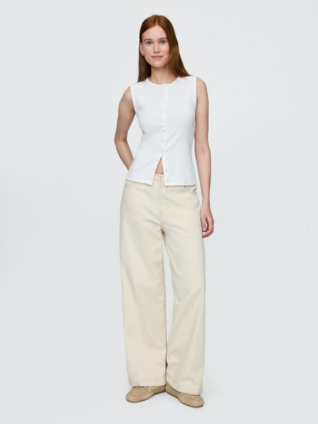 GAP Ребрест жилетка-кардиган GAP