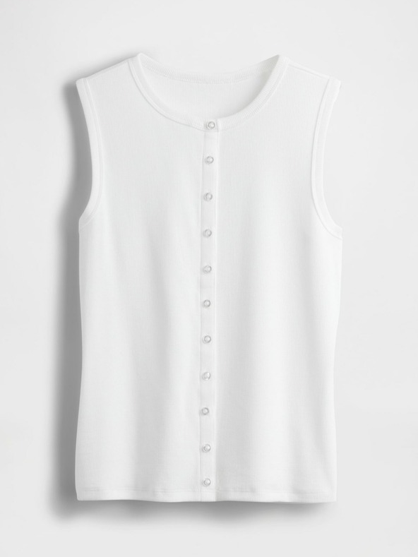 GAP Ребрест жилетка-кардиган GAP