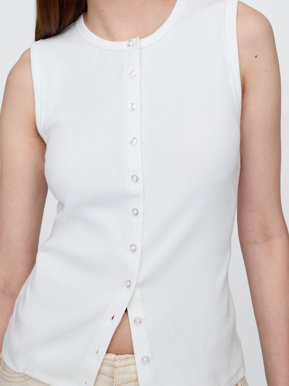 GAP Ребрест жилетка-кардиган GAP