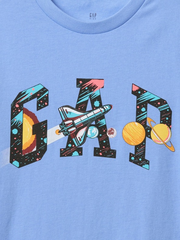 GAP Детска риза с логото на GAP