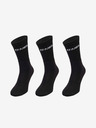 O'Neill Комплект от три чифта чорапи в черно O'Neill Sportsocks 3P