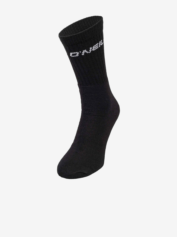 O'Neill Комплект от три чифта чорапи в черно O'Neill Sportsocks 3P