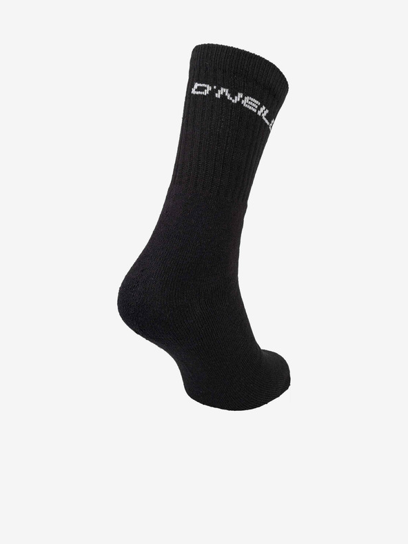 O'Neill Комплект от три чифта чорапи в черно O'Neill Sportsocks 3P