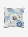 HIP 48 x 48 см - Синя двустранна възглавница с мотив HIP Phalini