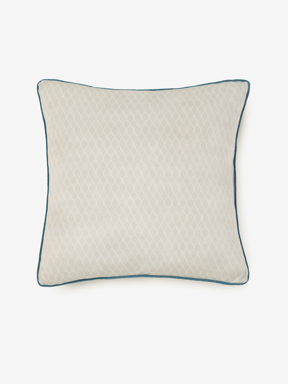 HIP 48 x 48 cm - Светлосиня възглавница HIP Camunda с възможност за обръщане