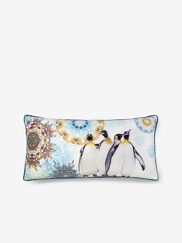 HIP 30 x 60 cm - Светлосиня двустранна възглавница HIP Pinga