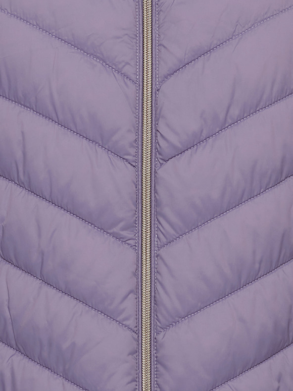 Fransa Лилава дамска ватирана жилетка Fransa