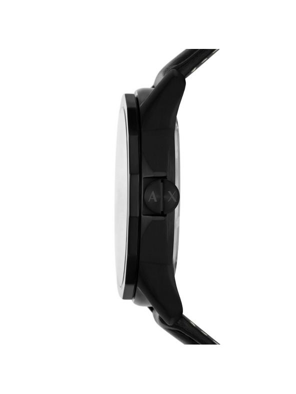 Armani Exchange Подаръчен комплект часовник и гривна Armani Exchange BANKS AX7147SET