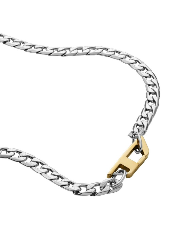 Diesel Мъжко стоманено колие Diesel DX1343040