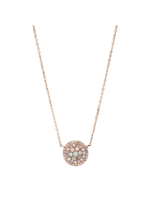 Fossil Дамско стоманено колие Fossil