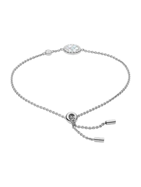 Fossil Дамска сребърна гривна Fossil JFS00519040