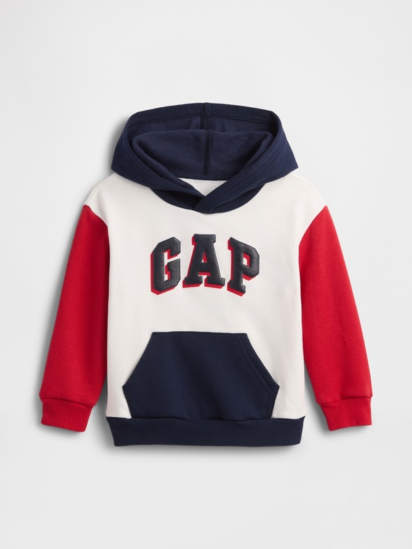 GAP Бебешко суитче с лого Americana GAP