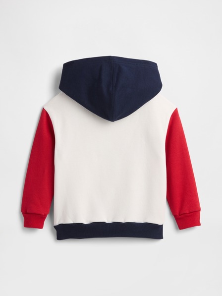GAP Бебешко суитче с лого Americana GAP