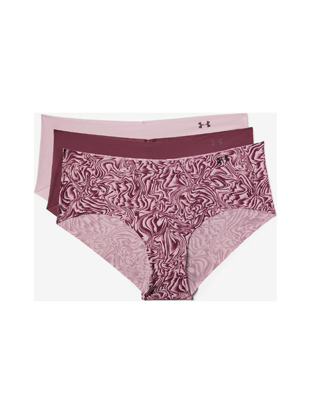 Under Armour Дамски бикини Under Armour PS Hipster Print (3бр.)