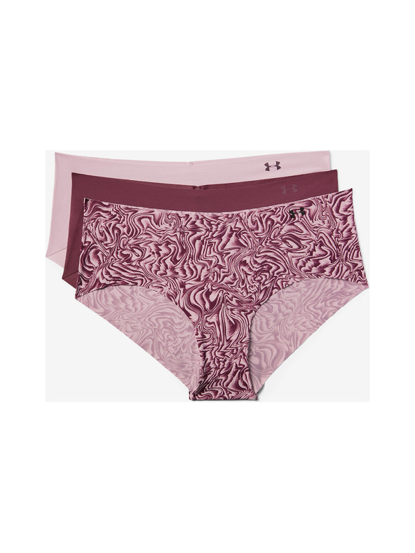 Under Armour Дамски бикини Under Armour PS Hipster Print (3бр.)