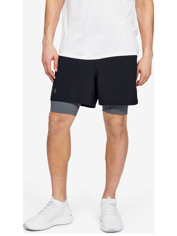 Under Armour Мъжки шорти Under Armour Qualifier 2-In-1