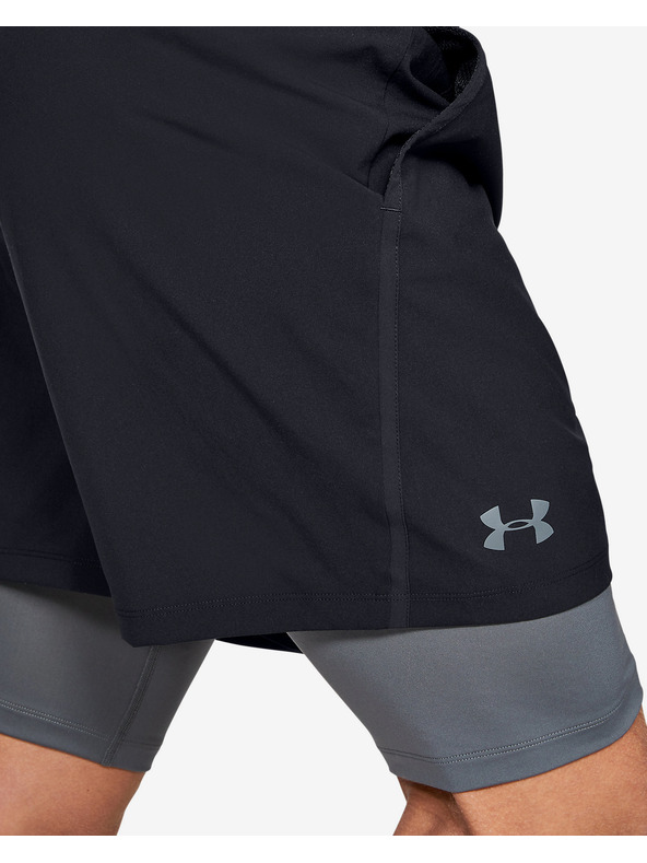 Under Armour Мъжки шорти Under Armour Qualifier 2-In-1