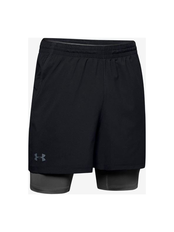 Under Armour Мъжки шорти Under Armour Qualifier 2-In-1