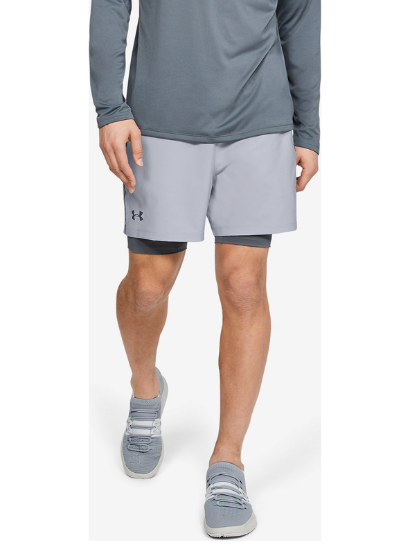 Under Armour Мъжки шорти Under Armour Qualifier 2-In-1