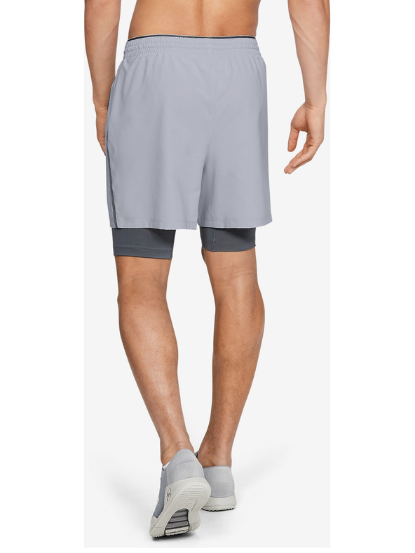 Under Armour Мъжки шорти Under Armour Qualifier 2-In-1