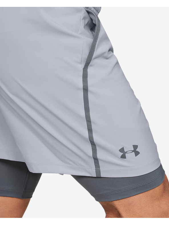 Under Armour Мъжки шорти Under Armour Qualifier 2-In-1
