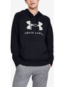 Under Armour Дамски суитшърт Under Armour RIVAL FLEECE SPORTSTYLE GRAPHIC HOODIE-B