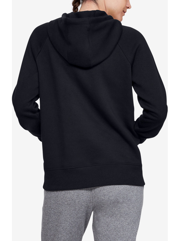 Under Armour Дамски суитшърт Under Armour RIVAL FLEECE SPORTSTYLE GRAPHIC HOODIE-B