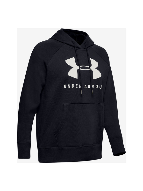 Under Armour Дамски суитшърт Under Armour RIVAL FLEECE SPORTSTYLE GRAPHIC HOODIE-B