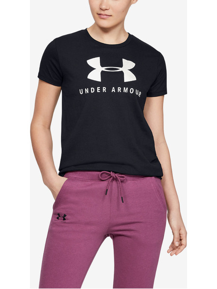 Under Armour Дамска тениска Under Armour GRAPHIC SPORTSTYLE CLASSIC CREW