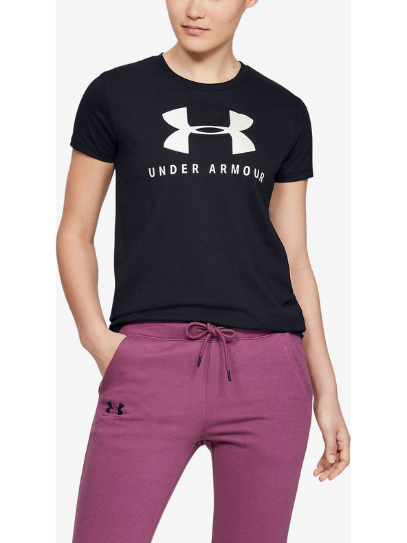 Under Armour Дамска тениска Under Armour GRAPHIC SPORTSTYLE CLASSIC CREW