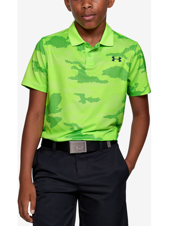 Under Armour Performance Polo Тениска детски