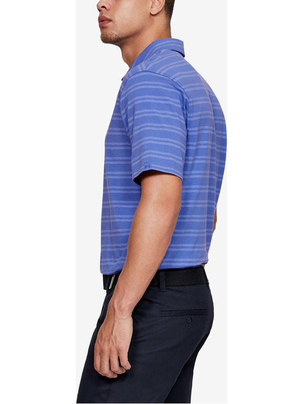 Under Armour Charged Cotton® Scramble Поло Тениска