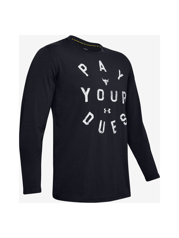 Under Armour Project Rock Pay Your Dues Тениска