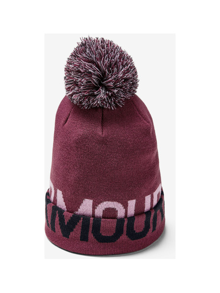 Under Armour Дамска шапка Under Armour Graphic Pom Beanie
