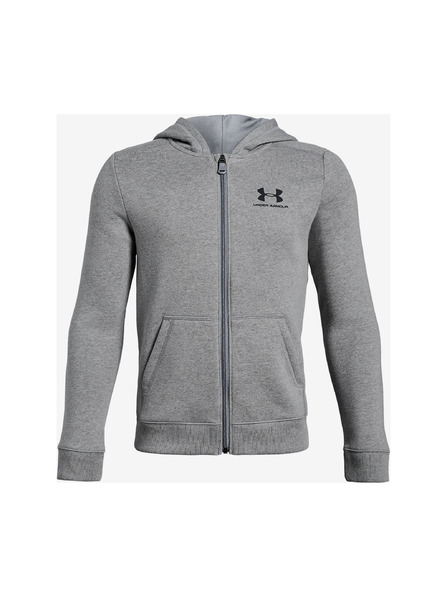 Under Armour Момчешки суитшърт Under Armour Eu Cotton Fleece Full Zip