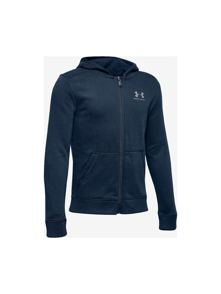 Under Armour Момчешки суитшърт Under Armour Eu Cotton Fleece Full Zip