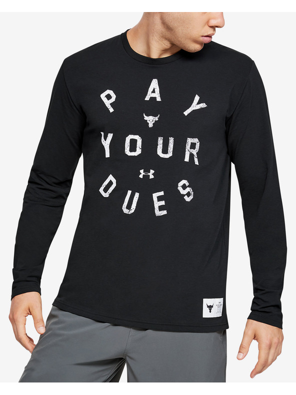 Under Armour Project Rock Pay Your Dues Тениска