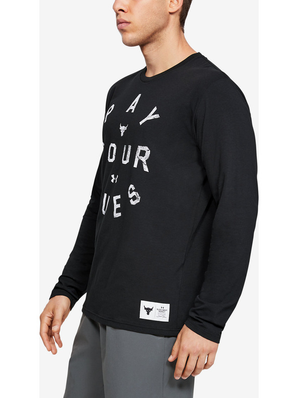 Under Armour Project Rock Pay Your Dues Тениска