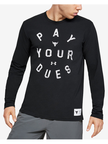 Under Armour Project Rock Pay Your Dues Тениска