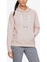 Under Armour Дамски суитшърт Under Armour RIVAL FLEECE SPORTSTYLE GRAPHIC HOODIE-B